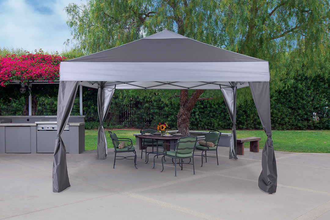 Lawn & Garden 12' X 10', Grey/Charcoal